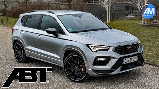 CUPRA Ateca ABT 350hp  pure Akrapovic SOUND💥  by Automann in 4K [upl. by Gibbons]