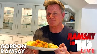 Gordon Ramsay Shows How To Make An Easy Curry At Home  Ramsay in 10 [upl. by Tuppeny]