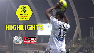 Amiens SC  EA Guingamp 31  Highlights  ASC  EAG  201718 [upl. by Arracat]