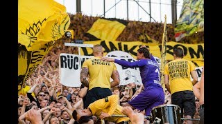 Roman Weidenfellers last time with BVB fans on the Yellow Wall [upl. by Asile]