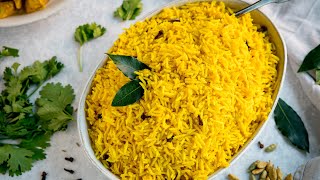 Indian Restaurant Style Pilau Rice [upl. by Levitus]