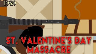 St Valentines Day Massacre 1929 [upl. by Arlan]