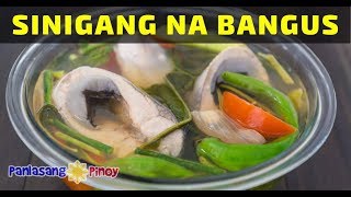 How to Cook Sinigang na Bangus [upl. by Fitton545]