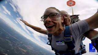 Joey Cotto  Skydive Pepperell  wwwskyjumpcom [upl. by Orland]