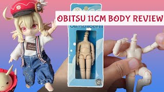 OBITSU 11 REVIEW OB11 BODY [upl. by Nimsaj]