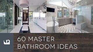 60 Master Bathroom Ideas [upl. by Neirbo]