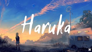 Yoasobi  Haruka ハルカ Lyrics Video [upl. by Veradis217]