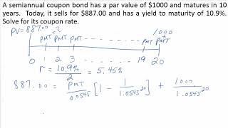 Calculate the Coupon Rate of a Bond [upl. by Centeno]