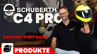 Schuberth C4 Pro  Steffs Review [upl. by Almira538]