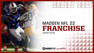 Madden 22  Franchise  All Access Deep Dive [upl. by Llenal]