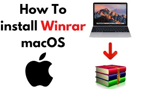 How to Download And Install Winrar on Mac  macOS [upl. by Nerta]