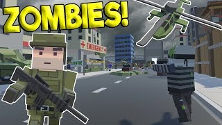 ZOMBIES APOCALYPSE vs MILITARY FORCES BATTLE  Tiny Town VR Gameplay  Oculus Rift Game [upl. by Ignacio745]