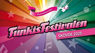 Funkisfestivalen Skövde 2025 [upl. by Basir73]