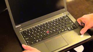 Lenovo ThinkPad T440 Unboxing amp Quick Overview [upl. by Alaham]