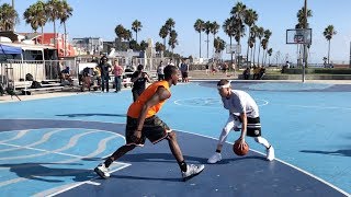 The Professor vs Pro Competition at Venice Beach DESTROYS 63quot hooper [upl. by Deland]