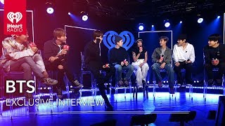 BTS Talks With Halsey  More  iHeartRadio LIVE [upl. by Isaacs]