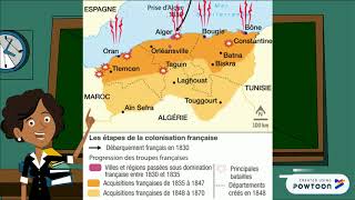 4° Introduction la colonisation de lAlgérie [upl. by Nagey]