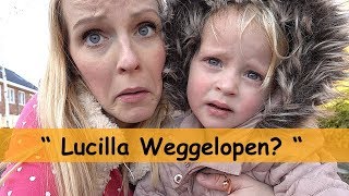 LUCiLLA GAAT  alleen EROPUiT   Bellinga Family Vlog 815 [upl. by Ailemaj339]