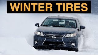 Winter Tires Explained  Bridgestone Blizzak WS80 [upl. by Kunin]