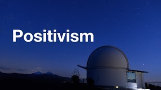 Positivism  Research Paradigms [upl. by Diraj]