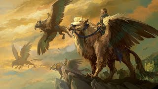 Griffin Griffon or Gryphon Mythology Explained [upl. by Alysoun107]