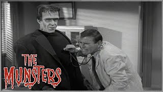 Hermans Doctors Appointment  The Munsters [upl. by Odlaw]