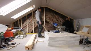 A Loft Conversion in 90 seconds by Topflite Loft Conversions [upl. by Llewop]