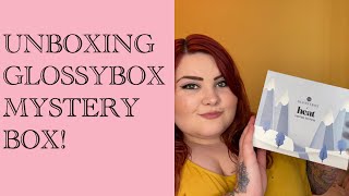 UNBOXING GLOSSYBOX MYSTERY BOX APRIL 2022 [upl. by Ahsenar]