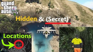 GTA 5 All 25 Secret Locations amp Hidden Places Guide  Discover Hidden Spots How to Take Cover [upl. by Ayotal]