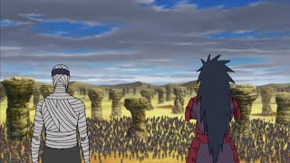 Madara Uchiha VS la alianza shinobi  pelea completa  sub español  720 P Naruto Shippuden [upl. by Toogood]