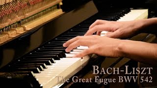 BachLiszt – The Great Fugue in G minor BWV 542 [upl. by Rutherfurd]