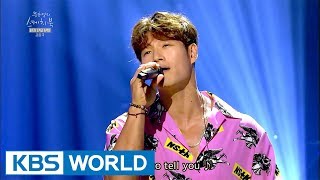 Kim JongKook  One Man  김종국  한 남자 Yu Huiyeols Sketchbook  20170809 [upl. by Motch]