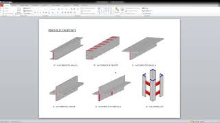 strutture in acciaio parte 1 [upl. by Adniled]