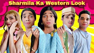 Sharmila Ka Western Look Ep 726  FUNwithPRASAD  funwithprasad [upl. by Hussar]