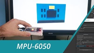 Use a IMU Gyroscope in Unity 6DOF MPU6050  Video Tutorial using Uduino [upl. by Sibylla]