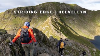 Climbing Helvellyn Via Striding Edge [upl. by Irina480]