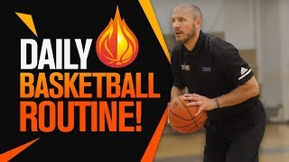 The 15 MinutePerDay Basketball Workout FULL BREAKDOWN [upl. by Ahsiyt46]