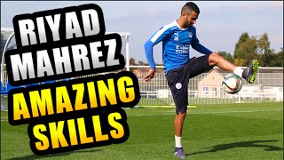 RIYAD MAHREZ Shows Amazing Skills [upl. by Anos576]