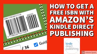 Get a Free ISBN with KDP [upl. by Hecklau742]