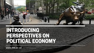 Introducing Perspectives on Political Economy [upl. by Frieda]