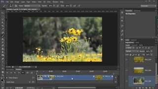 How to Edit Video in Photoshop CS6 [upl. by Acinonrev]