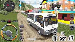 Minibus Simulator Vietnam 1  Hyundai County Nông Thôn  Thành Phố Part 1 [upl. by Esmaria]