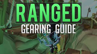 Ranged gearing guide  Full upgrade order [upl. by Annayt]