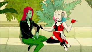 HarleyQuinn and Poison Ivy moments from season 1 part 1  HarleyQuinn [upl. by Sedruol]