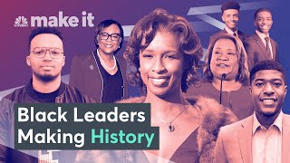 How 7 Black Leaders Are Shaping History Today [upl. by Idisahc]