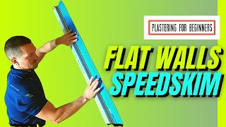 The 1 Secret To Dead FLAT WALLS in Plastering… [upl. by Anayt]