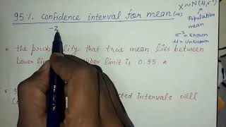 Confidence Intervals  Meaning and interpretation [upl. by Harak]