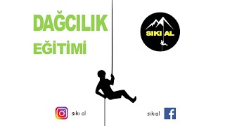 DAĞCILIK REHBERİ EĞİTİM SERİSİ 16 [upl. by Atsyrc]