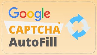 AutoClicker amp AutoFill Google Captcha Chrome amp FireFox [upl. by Anahsat396]