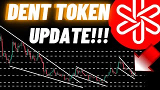 Dent Token Crypto Coin Update [upl. by Arodaeht64]